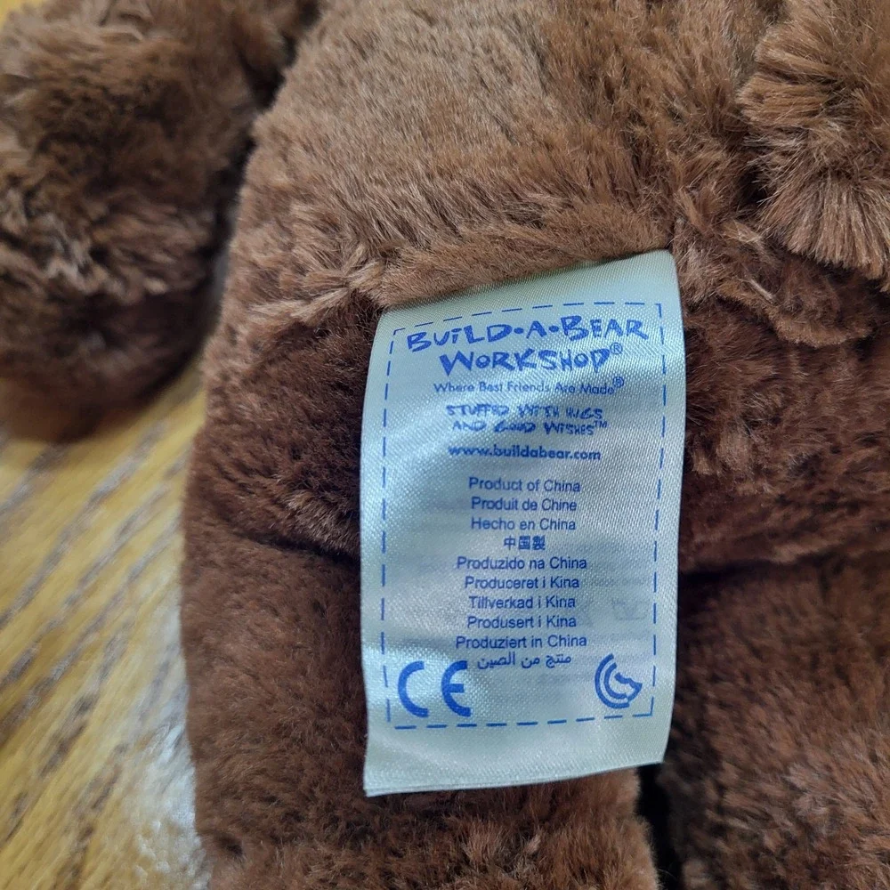 Build A Bear Workshop Lil' Chestnut Cub Brown Bear Plush Stuffed Animal Toy